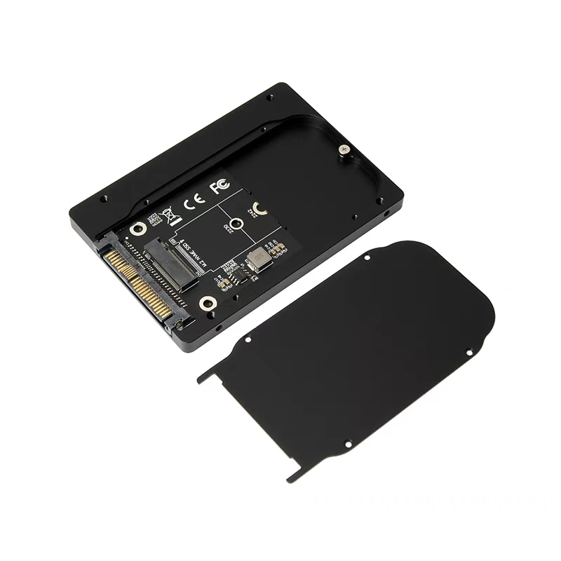 M.2 NVME KEY-M adattatore da SSD a U.2 2 in 1 M.2 NVMe SSD a pci-e U.2 SFF-8639 PCIe M2 convertitore adattatore per computer Desktop NGFF