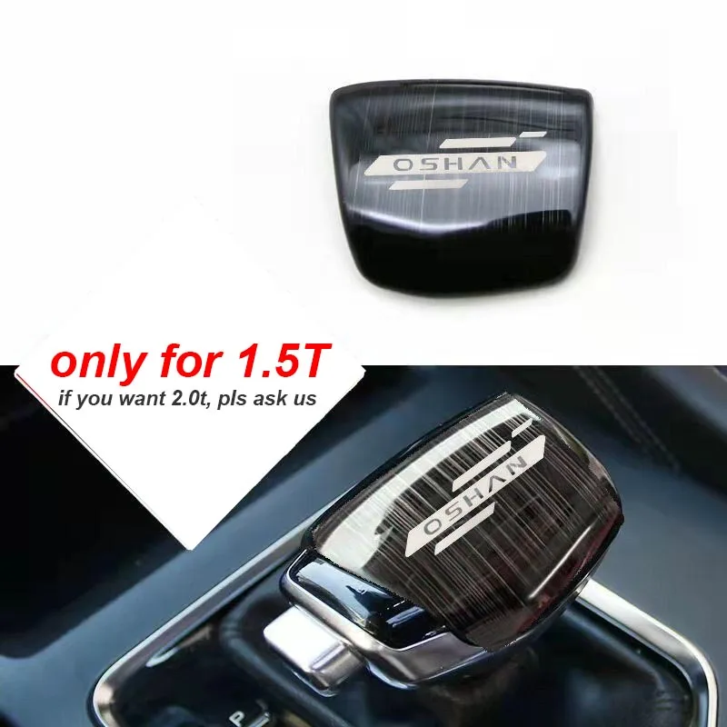 

1 шт. для Changan OSHAN X5 X7PLUS 1.5T: Декоративная защитная накладка на ручку КПП из нержавеющей стали