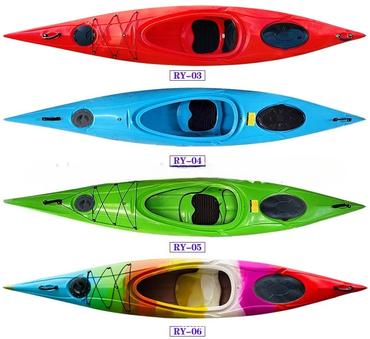 

Cheap Professional Sea Touring Fishing Kayak for Sale in China, Sea Ocean Single Kayak