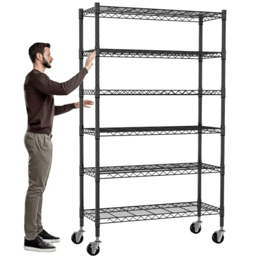 6-Tier Storage Shel…