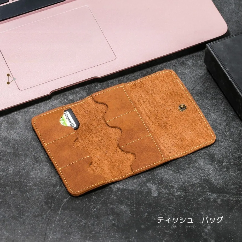 Memory Card Case Pu Leather Multifunctional Multi Slot Holder For Sd Tf Game Card Storage Camera Mobile Phone Accessory view 4