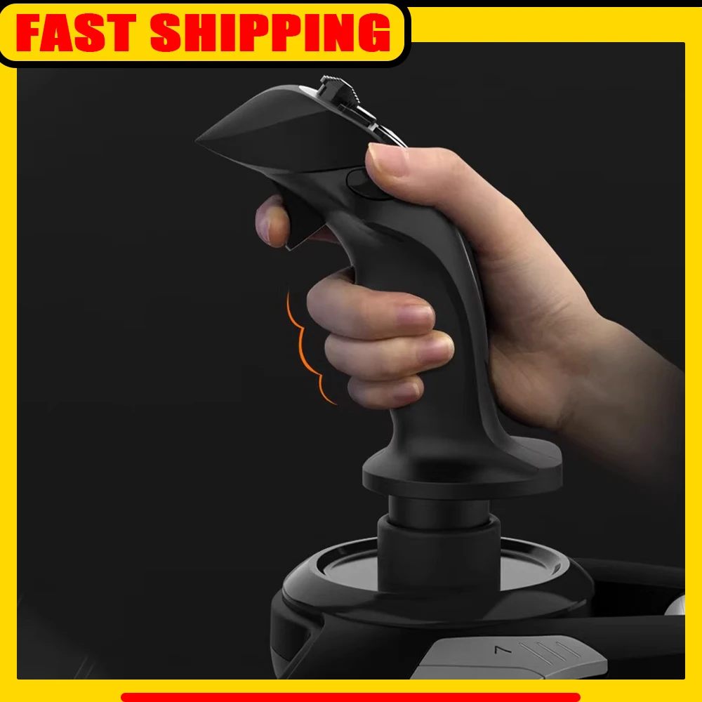 

PXN F16 Simulated Flight Stick Joystick Microsoft Simulation Competition Teaching Special Game Aircraft Controller for PC Gifts
