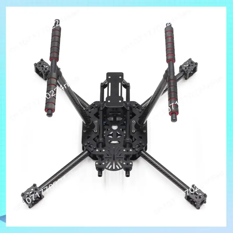 Kit de marco de fibra de vidrio A17Z X500-X4, marco de cuadricóptero con trípode, tren de aterrizaje F450, cuatro ejes, compatible con Control de vuelo APM
