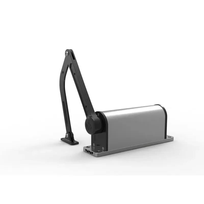 for Wireless Remote Control Automatic Swing Door Opener Hotel Electric Barrier Free Door