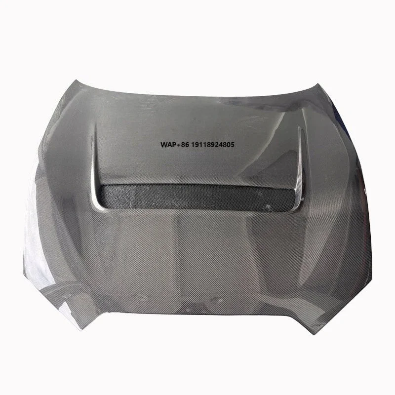 New Carbon Fiber Bonnet Hood Bodykit for MX5 D4 2015-2020 Includes Engine Hood Cover and Clips