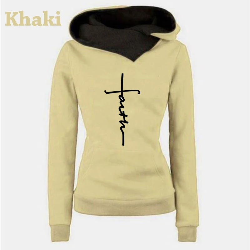 Fashion Women Hoodies Streetwear Casual Sweatshirt Coat Women Full Sleeve Hooded Pullover