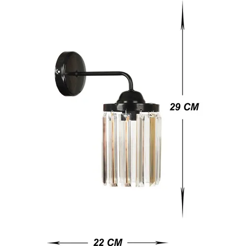 Venon Lighting Zeus Applique Kt Hitam