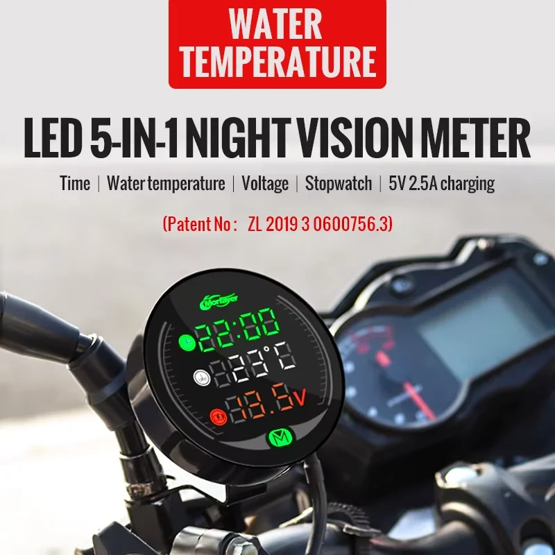 9-24V Waterproof 5-…