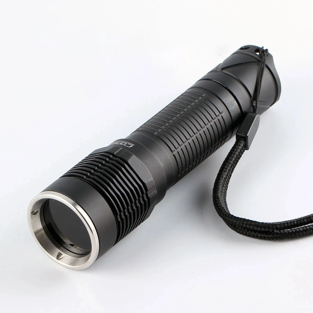 UV Flashlight Convoy S12 with 3*UV 365nm Led Torch Flash Light 21700 Linterna Ultraviolet Lanterna Ultra Violet Latarka