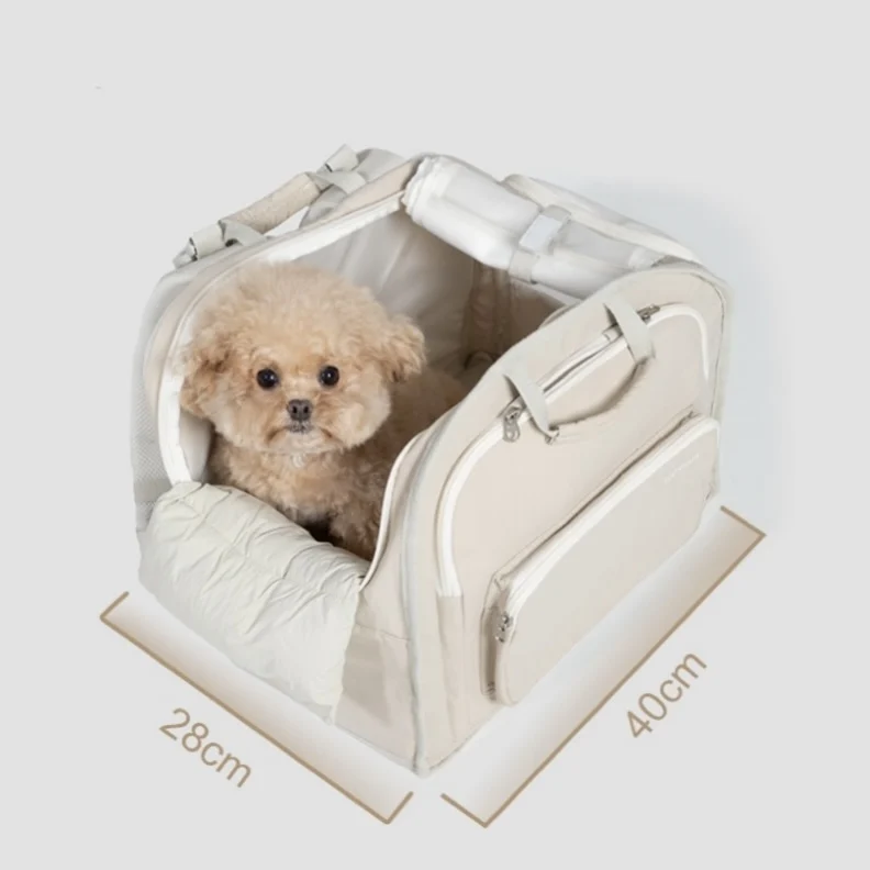 

Pet Portable Outdoor Backpack Lightweight Large Capacity Shoulder Bag Cat Outdoor Bag Dog Backpack