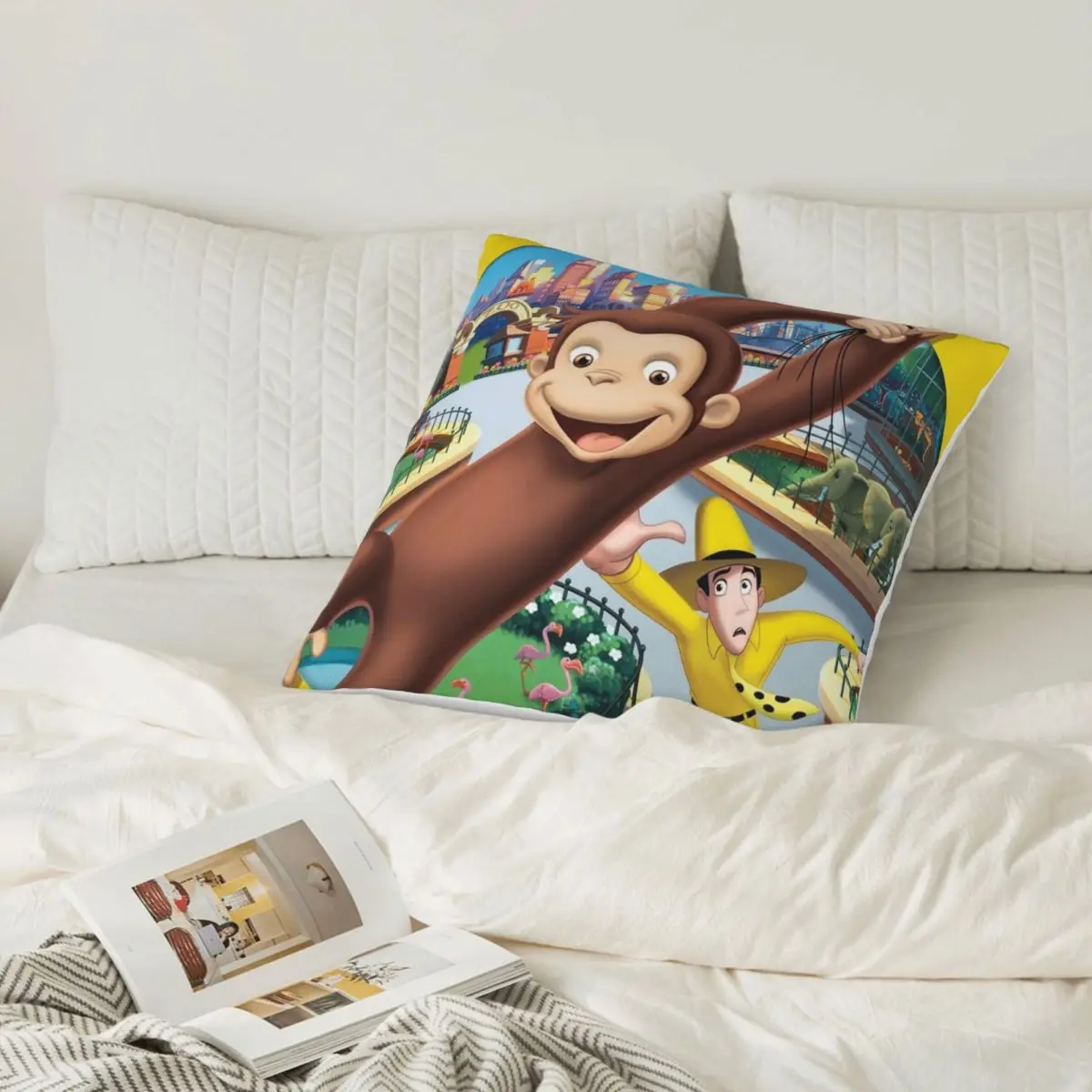 غريب جورج 000745 ديكور المنزل وسادة السفر وسادة للجسم أنيمي Dakimakura كيس وسادة غطاء وسادة