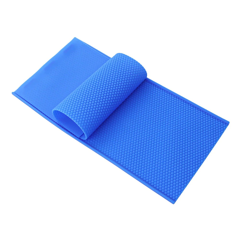 

2 шт., форма для основания гнезда из пчелиного воска, мягкая силиконовая машина для основы из пчелиного воска, многоразовое легкое практичное оборудование для пчеловодства