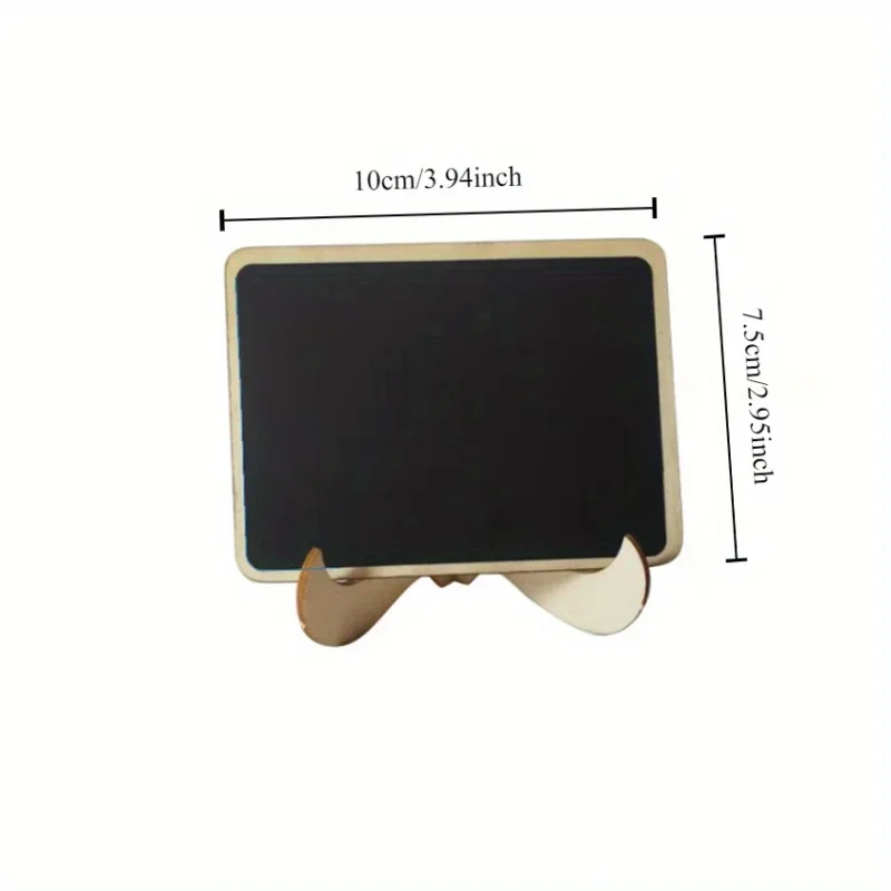 4pcs Message board, wooden decorative blackboard, wedding banquet, board signs, message board, multifunctional decoration