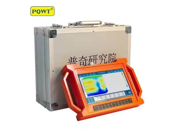 PQWT GT500A Multi Channels Water Detection Machine Geophysical Survey Water Detector Underground Finder