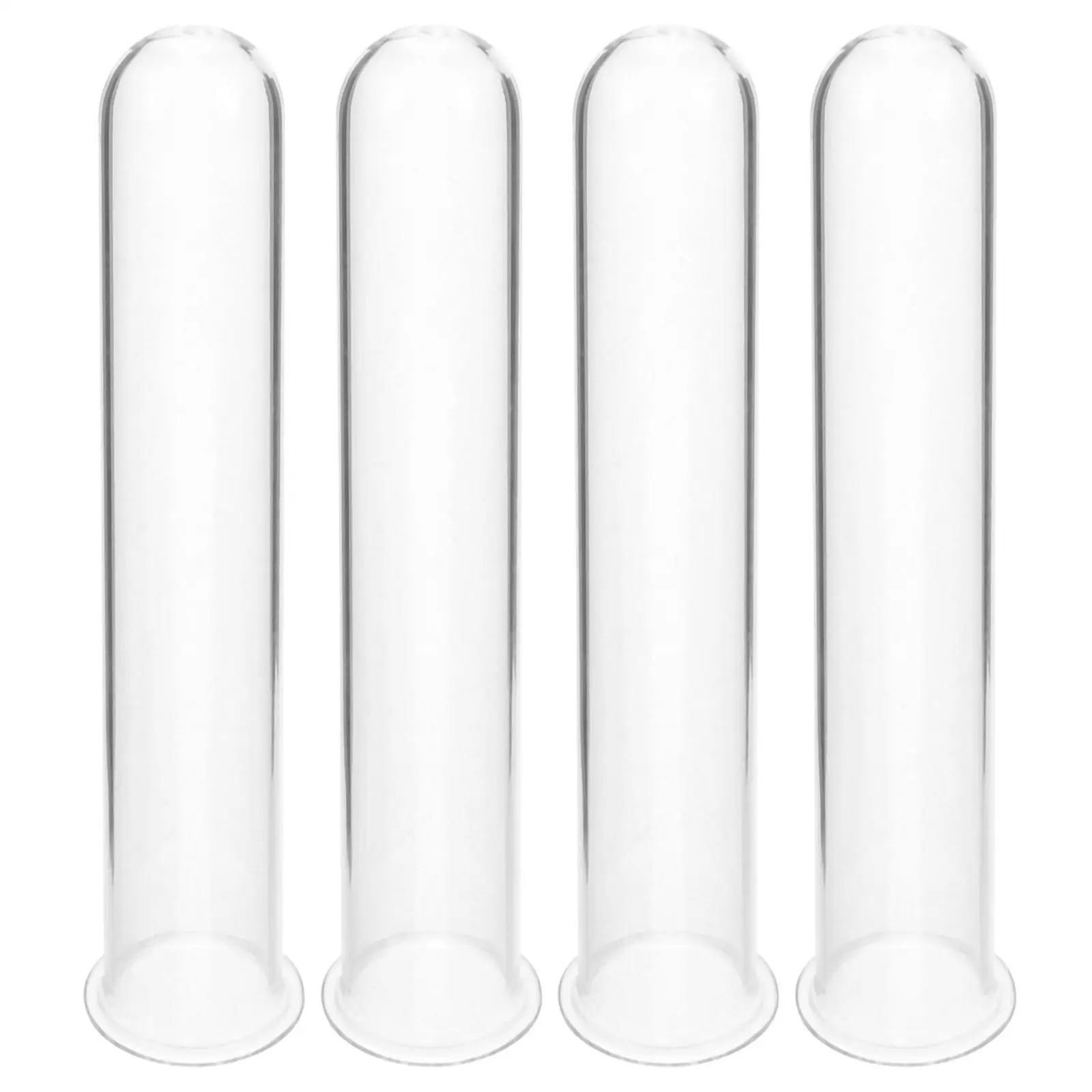 

4 Pcs Flowerpot Hydroponic Test Tube Vase Vases for Flowers Glass Terrarium Container