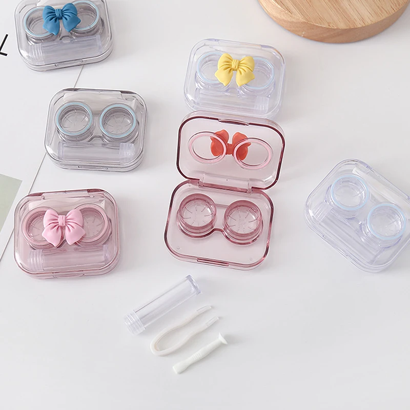 Прозрачная-коробка-для-контактных-линз-с-милым-бантом-портативный-чехол-для-контактных-линз-с-бутылкой-для-раствора-пинцет-для-удаления-набор-инструментов-для-дорожного-набора