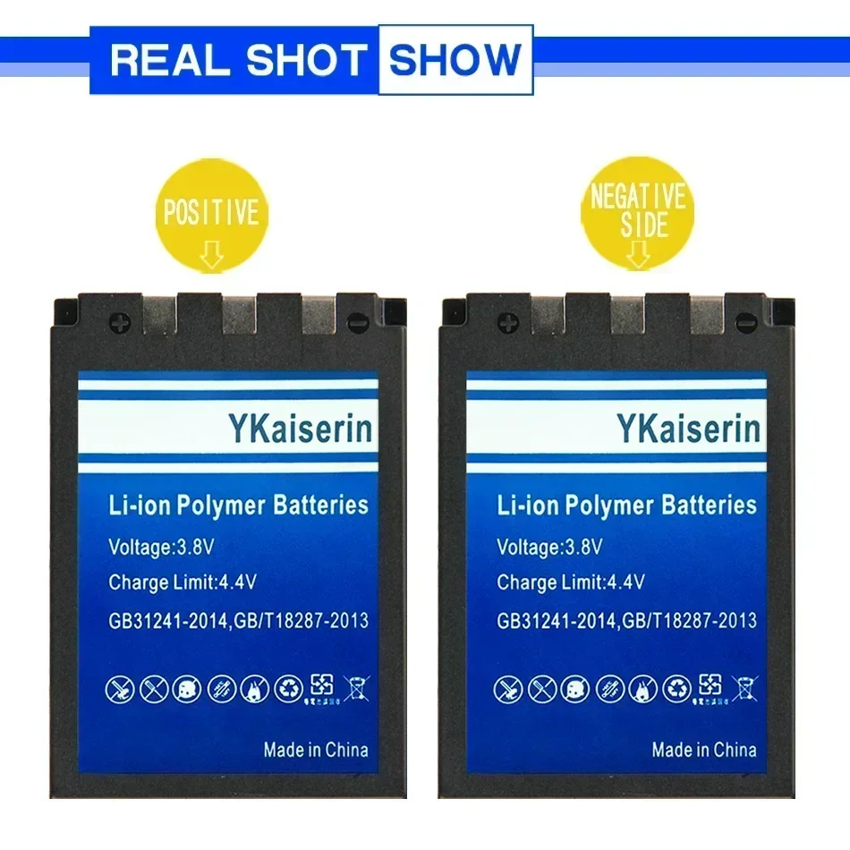 YKaiserin لأوليمبوس U-300 400 410 500 600 800 810 1000 C-760 765 70 7000 770 X- Li-10B Li-12B Li12B Li 12B 10B البطارية