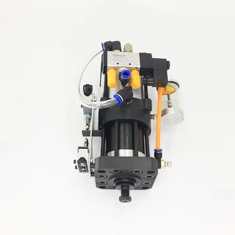2.0T ATC Pneumatic Cylinder, 2000KG Output Force Aluminum Air Cylinder for Automatic Tool Change CNC Spindle