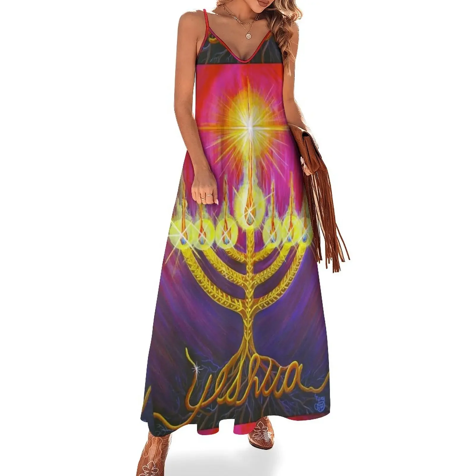 

Light Of Life Sleeveless Dress women dress elegant women's dresses for wedding
