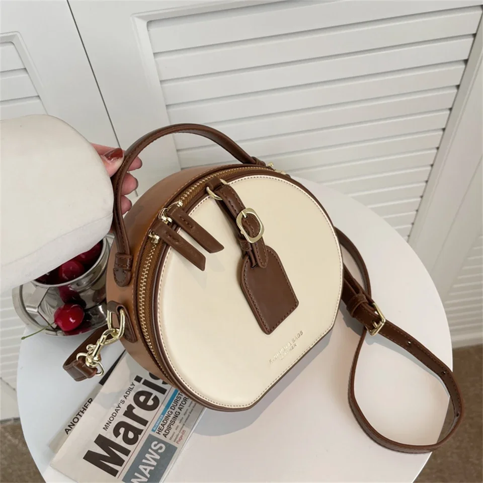 Fashion Leather Shoulder Crossbody Bags for Women 2024 Luxury Designer High Quality Purse and Handbags Ladies Messenger Bag Sac