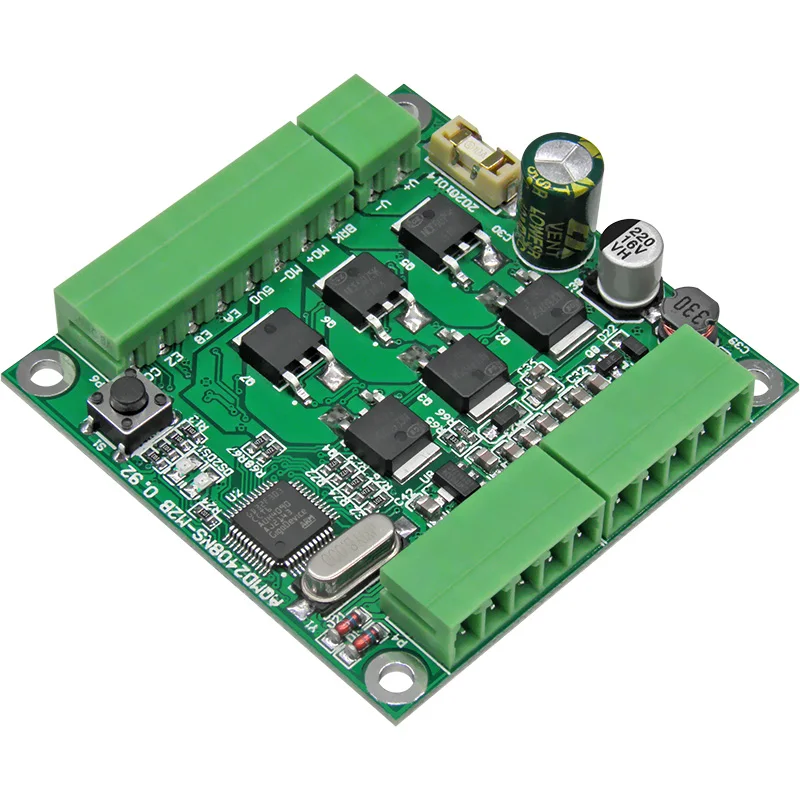 12/24V 3A/8A DC Motor Driver Servo Motor Controller Triple Closed-loop Connectable Encoder