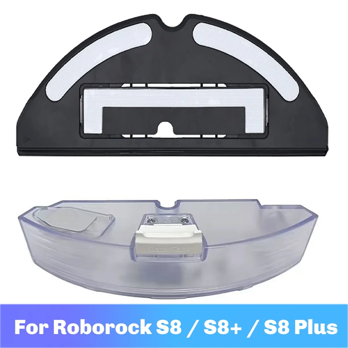 Top A127I Mop Cloths Mount Holder Water Tank Spare Parts for S8 / S8+ / S8 Plus Vacuum Cleaner Accessories