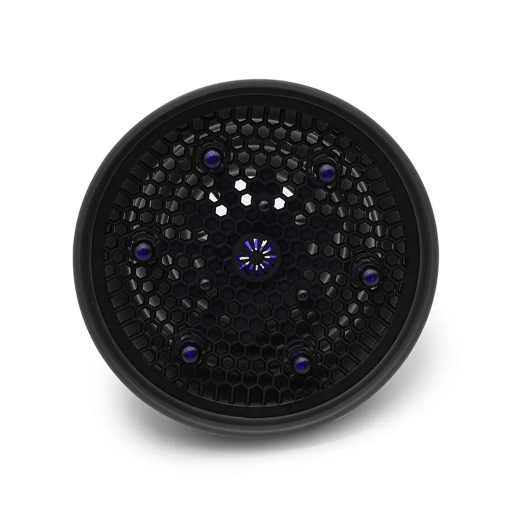 Silicone Hair Blower Diffuser Cover for Dryer Universal Fit Curl Wavy Straight Hair Flow Damage Protection Styling Tool