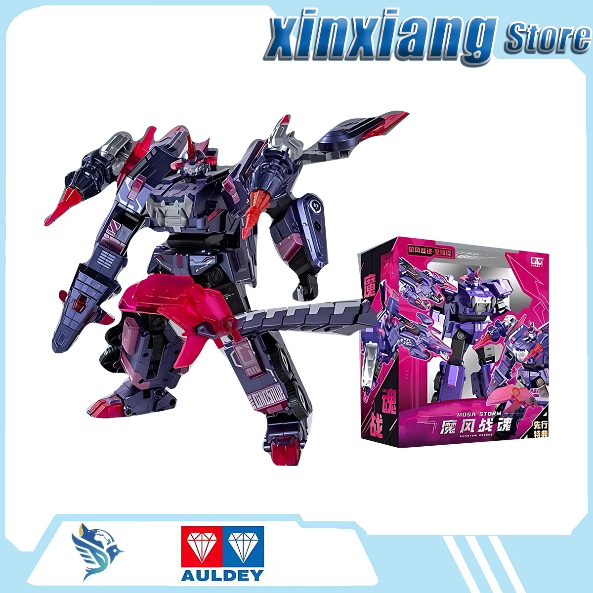 

AULDEY Quantum Team Cartoon Character In Anime And Manga Quantum Team'S Dinosaur Guardian Transforming Armored Vehicle Toy Gift