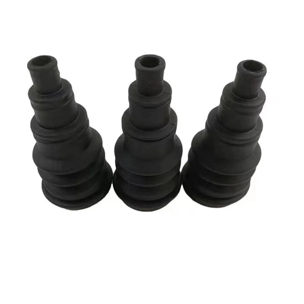 Flexible Rubber Cable Grommet Silicone Seal Protector Dustproof Ring For Industrial Electrical Equipment Wiring Entry