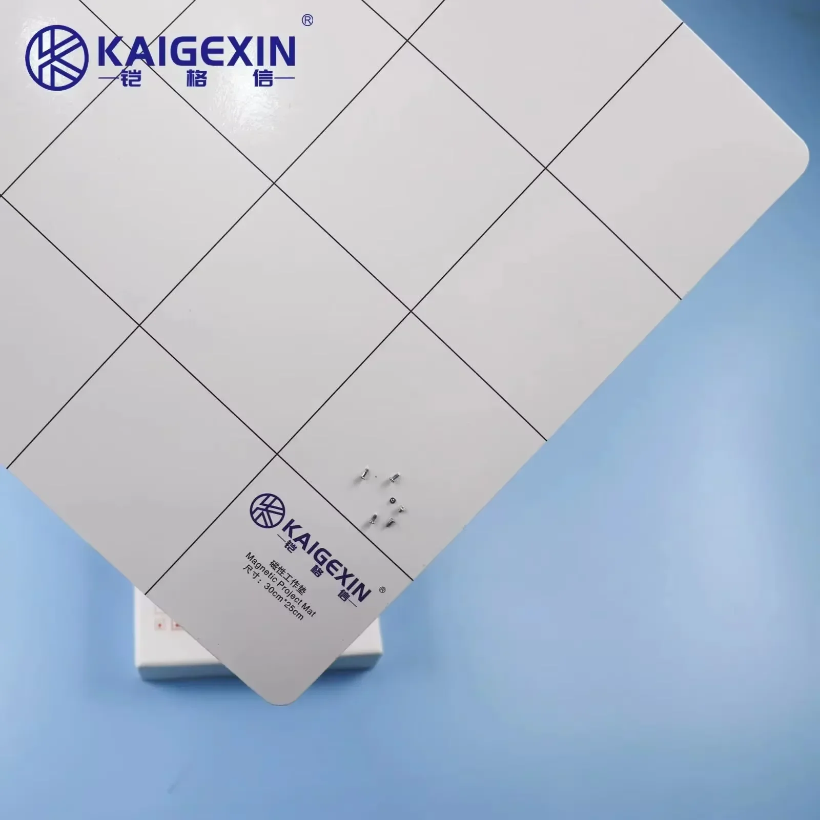 KGX-almohadilla de trabajo magnética para ordenador portátil, mantenimiento de teléfonos móviles, tornillos de memoria, estera de almacenamiento, estera de adsorción