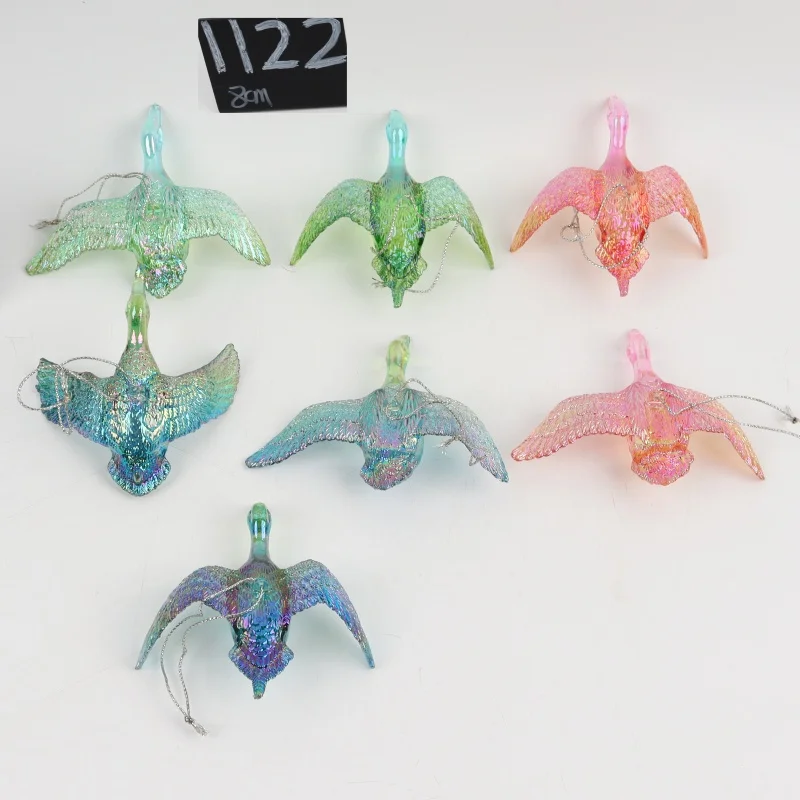 

Украшения Cisas, акриловый пластиковый орнамент, птица, ангел, мавпа, подвесное украшение, дерево Cisas, креативный орнамент