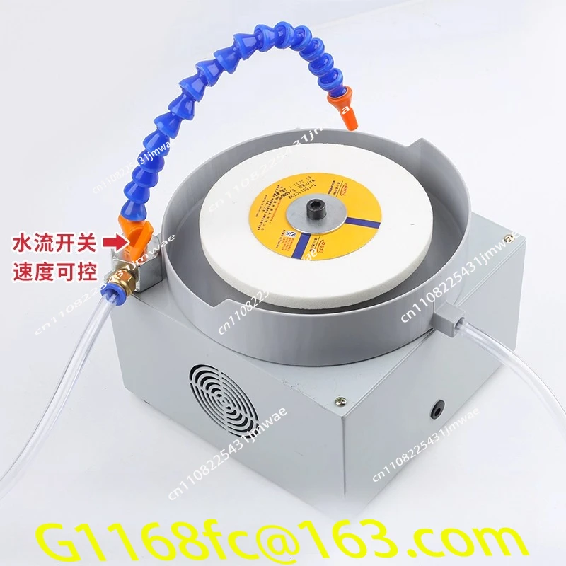Small Electric Knife Sharpener, Professional Foot Grinder, Diamond Disc, Flat Grinder, Kitchen Knife, Scissors