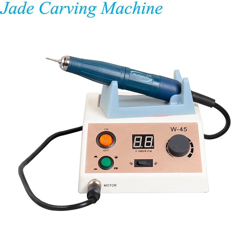 Industrial Production Brushless Grinding Machine Small Electric Jade Carving Machine W-45