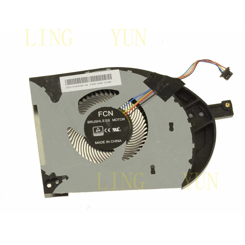 Z   FOR DELL Alienware M17 CPU Cooling Fan Left Side HDMFX 0HDMFX