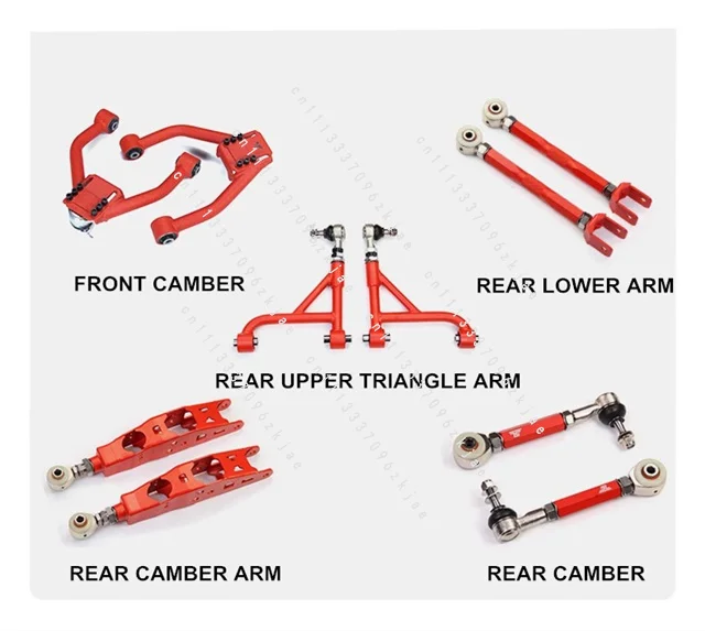 Suspension Control Arm Front Rear Upper Lower Control Arms for IS200 IS250 1998-2005