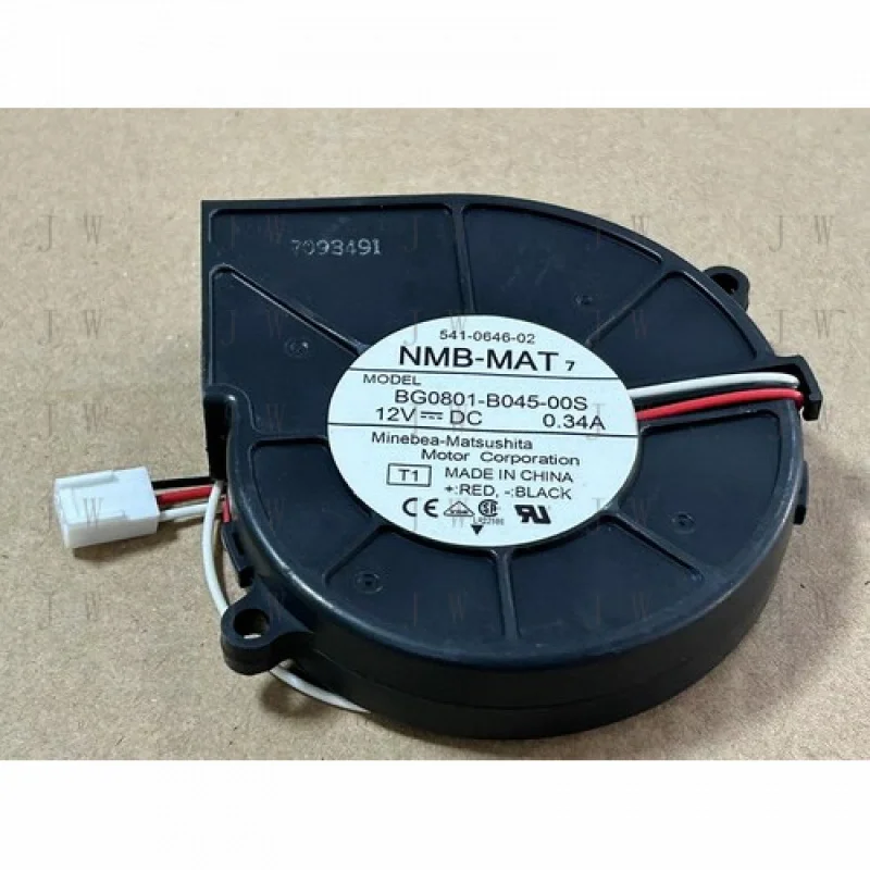 

DDJ for BG0801-B045-00S 12V 0.34A Cooling Fan of Sunfire T2000 541-0645 Server Blower