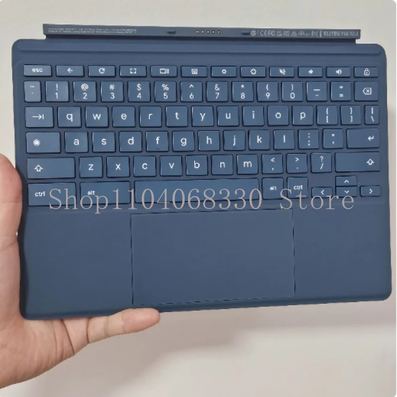 New docking keyboard tpn-h101k for HP 11-da0023dx 11-inch touchscreen Chromebook tablet