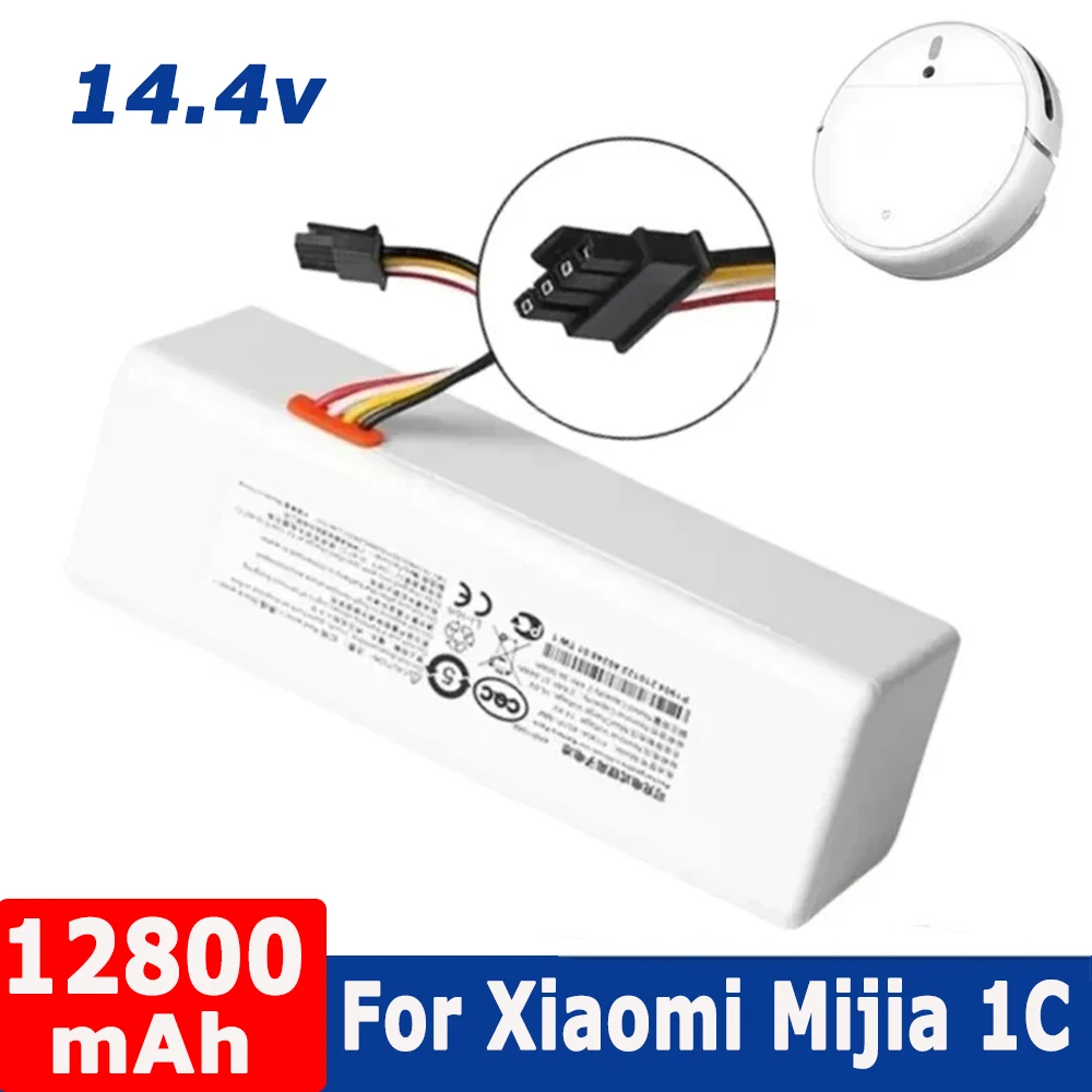 

Upgrade The New 1C Sweeper Robot Battery 1C P1904 4S1P MM Mijiami Vacuum Cleaner Sweeping Robot Battery G1