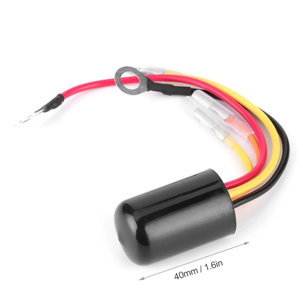 Durable AM128906 Ignition Time Delay Module 12V Electrical Time Delay Module Electrical Time Delay Module For 345 5