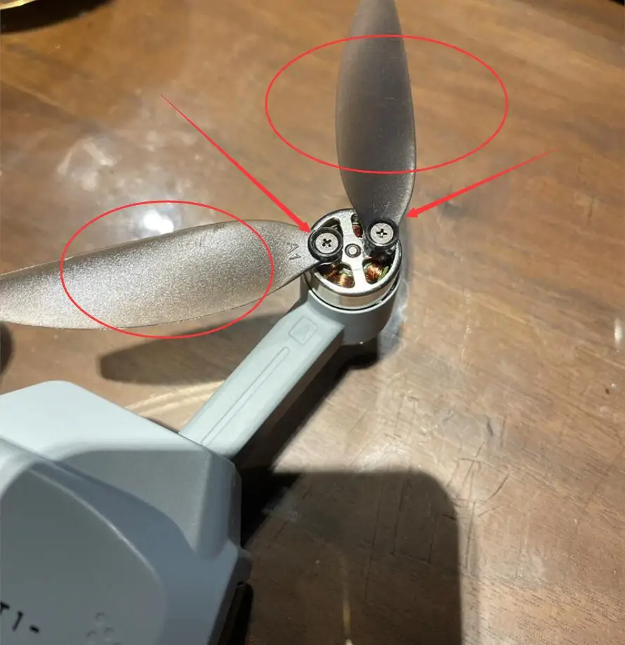 Nieuwe Versie Icat 1 Pro ICAR1 Pro 8K Rc Quadcopter Drone Onderdelen Propeller Blade