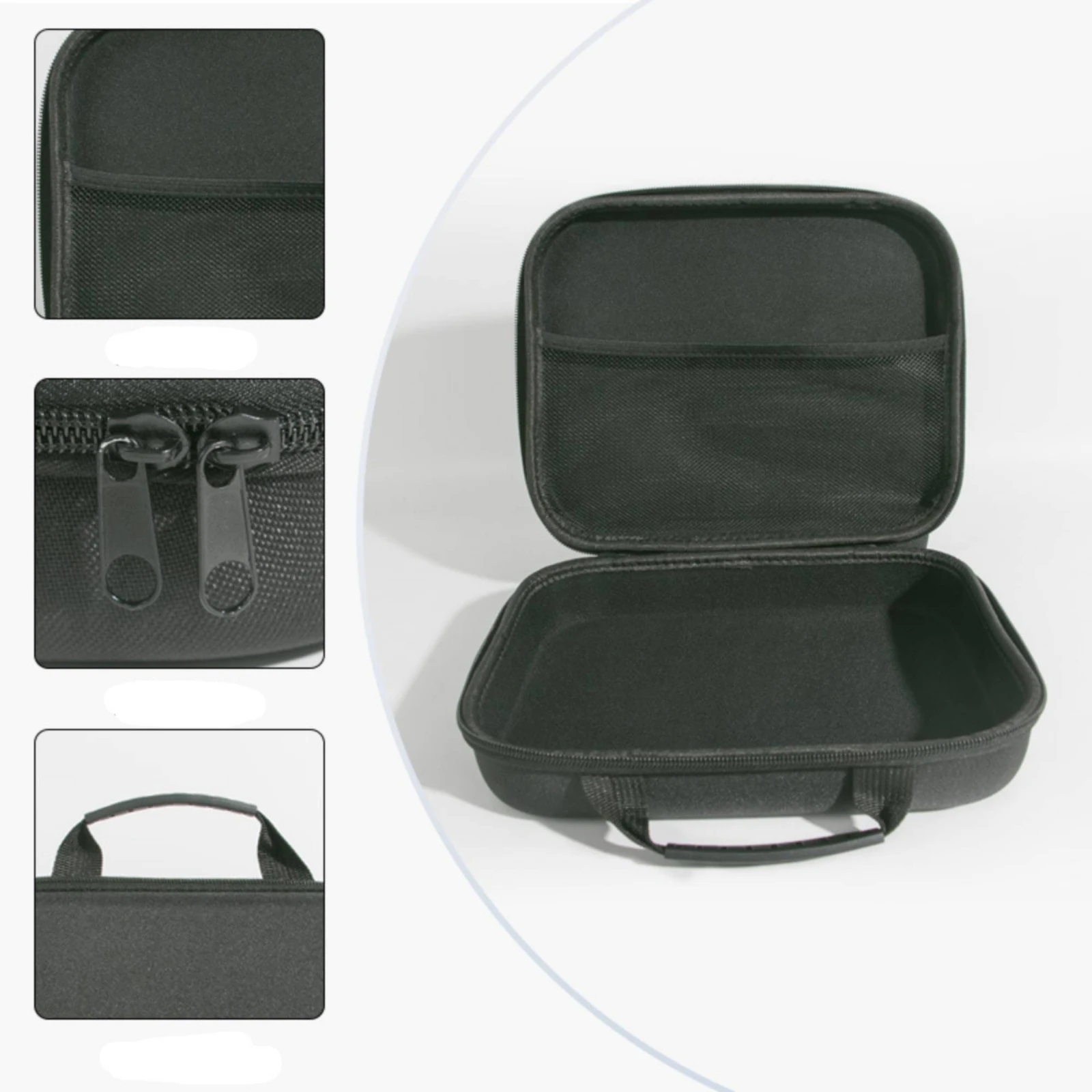 Table Tennis Paddle Case Portable Table Tennis Paddle Case Table Tennis Racket Bag Sturdy Lightweight for Travel, Practice