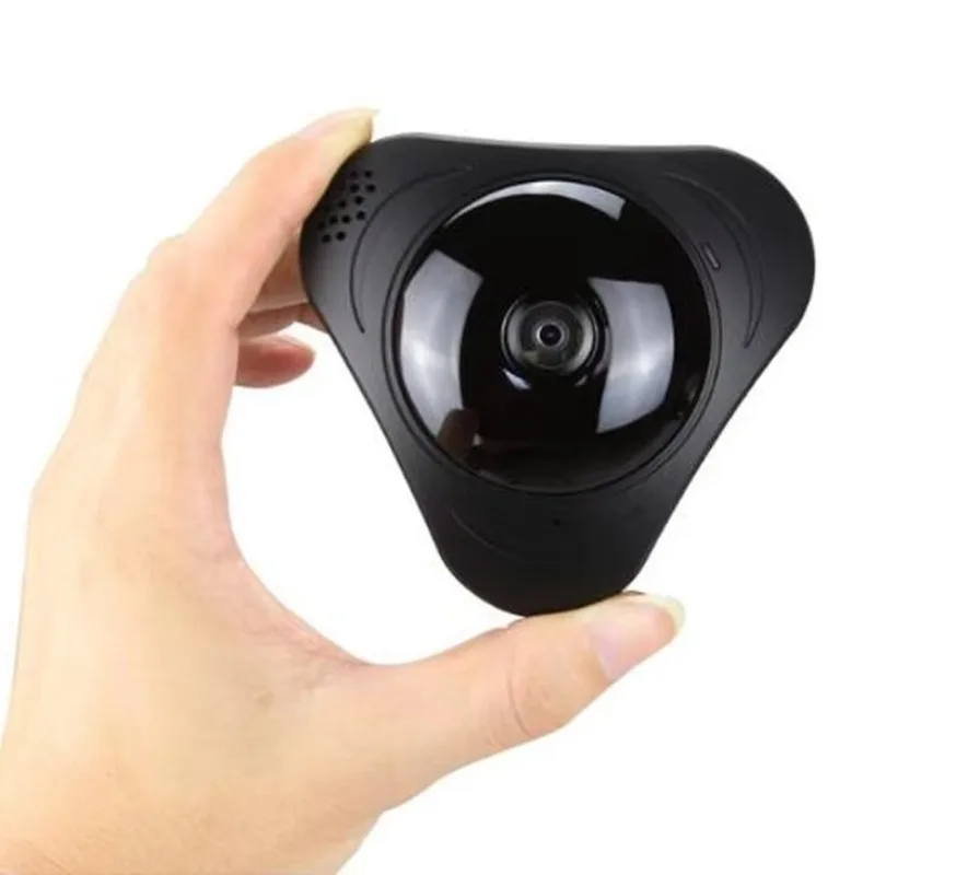 3MP 1296P 360 Degree Panoramic View VR Camera IR Night Vision Home Security IP Camera Intercom CCTV Baby Monitor