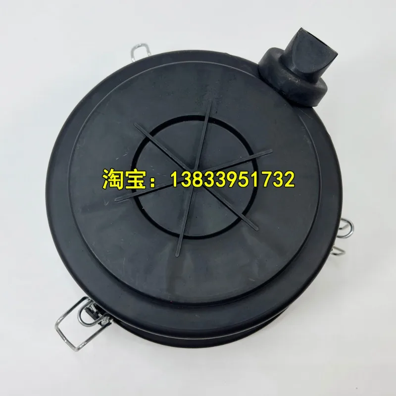 Air filter element  housing assembly Excavator TAKEUCHI TB125 135 138FR 145 145 FR BLACK