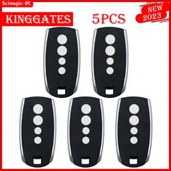 1/2/3/5PCS KING GATES Remote Control 433.92MHz Rolling Code Compatible STYLO STYLO2K STYLO4K Garage Gate Controller Transmitter