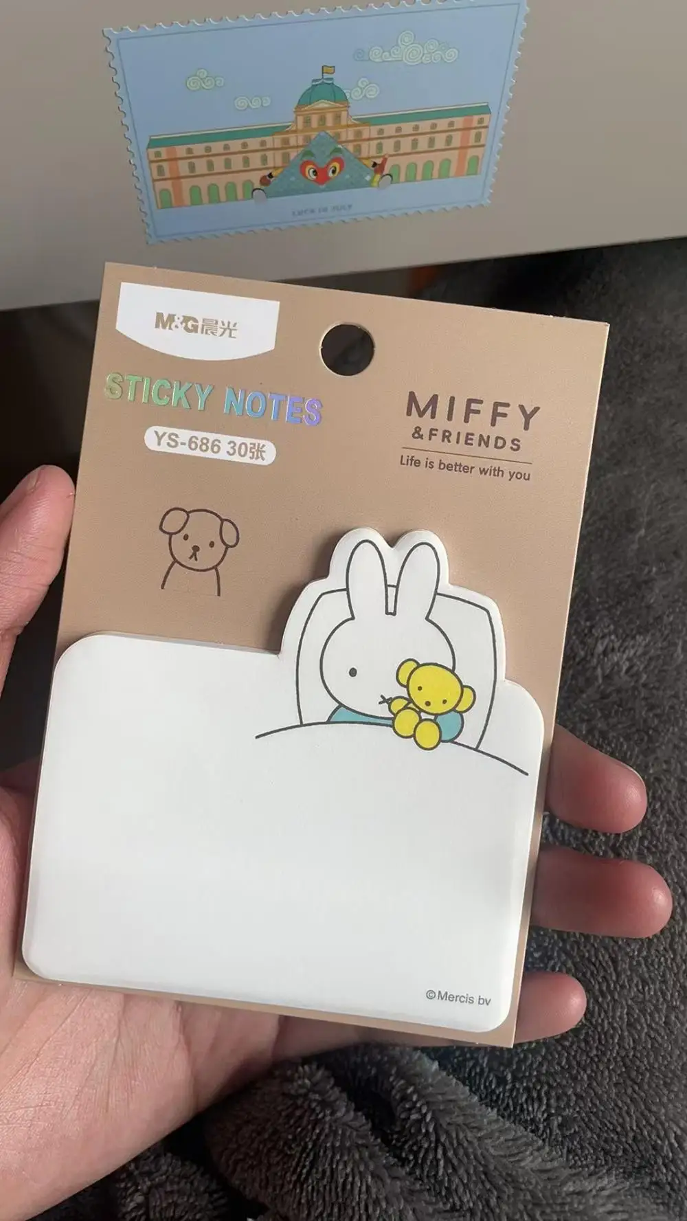 ميفي أرنب مثبت ملاحظة الكرتون بسيط الإبداعية لطيف أنيمي أنماط متعددة Kawaii طالب سطح المكتب ملاحظات لاصقة القرطاسية هدية #6