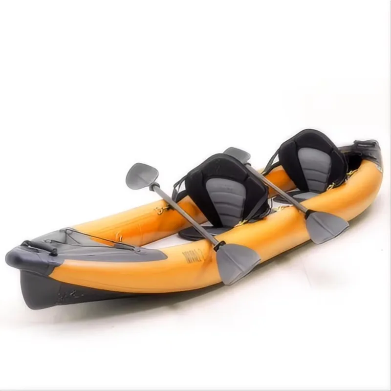 inflatable kayak 4 people inflatable fishing kayak with pedal can be packaged pedal kayak inflatable