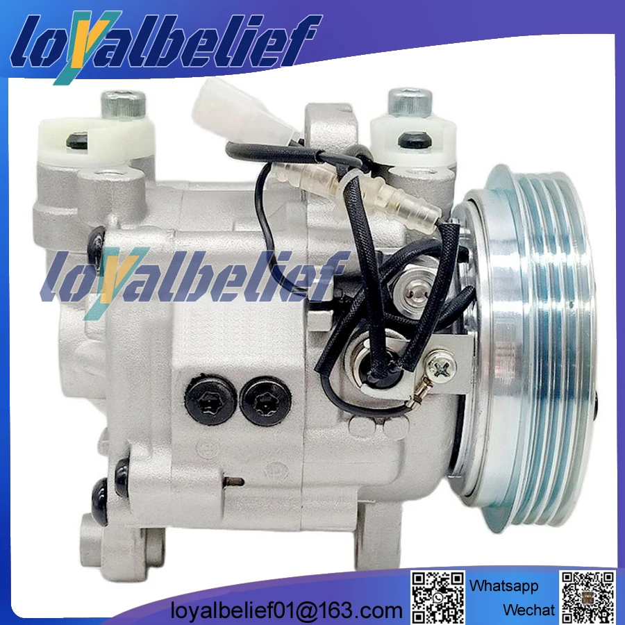 

DKV07G AC Compressor For Subaru Sambar 388000402 506021-6160 506021-7120 5060217120 73111-TC030 73111TC030