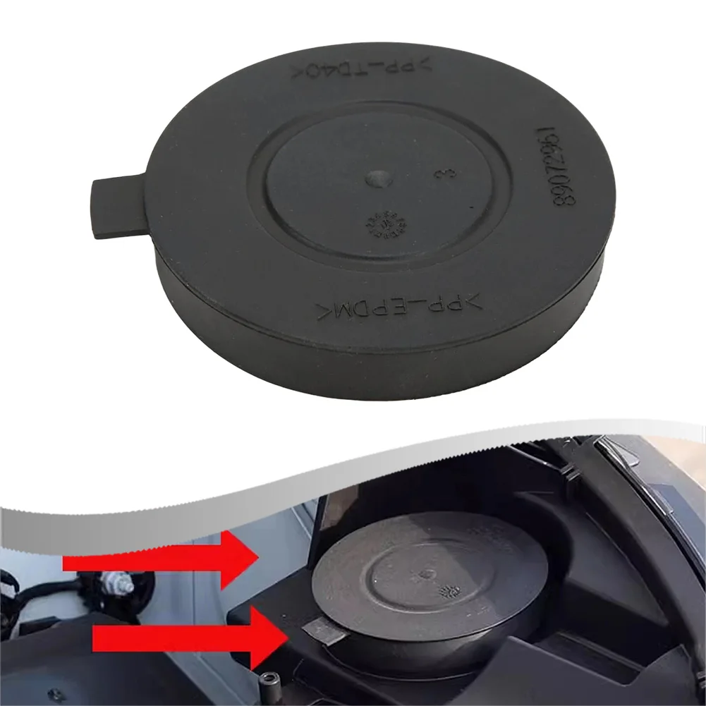 

Car Headlight Cap Headlamp Dust Cap Easy Installation High Reliability Easy Install Headlight Cover Lamp Protector