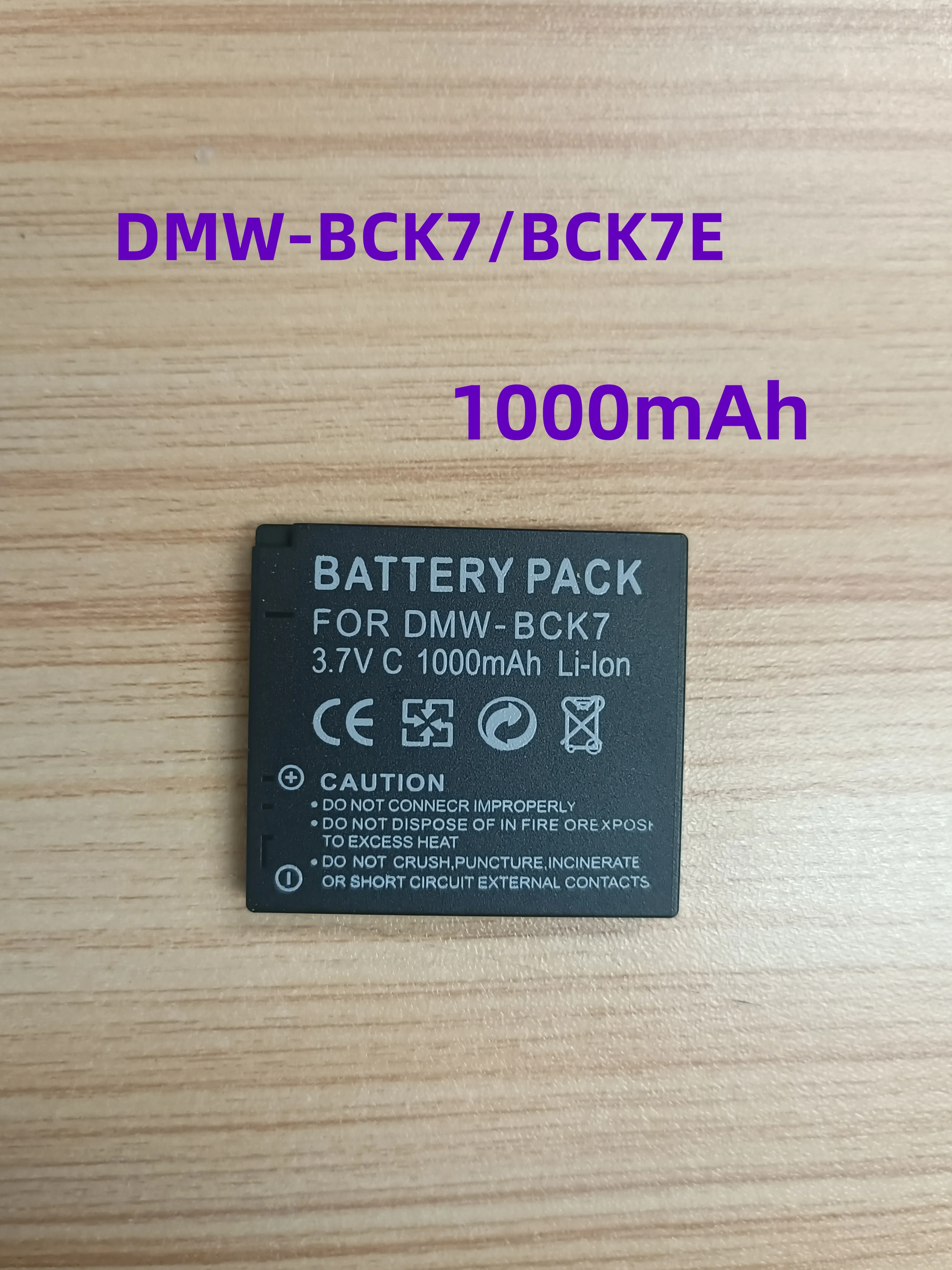 1000Mah DMW-BCK7E B…