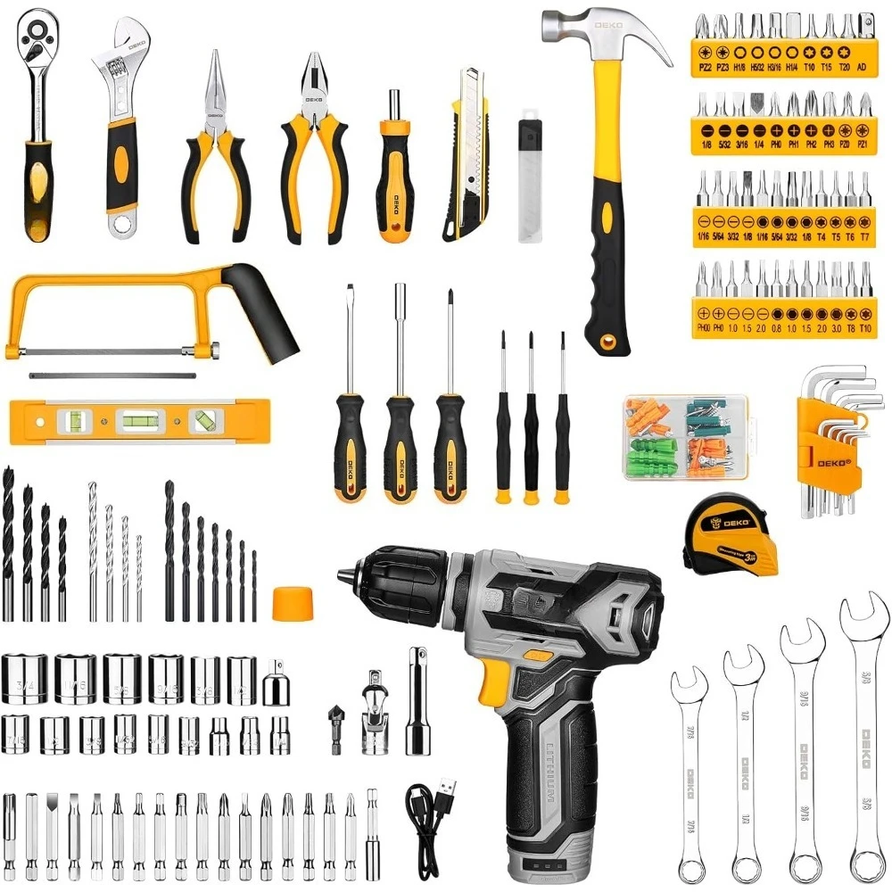 Набор инструментов для ремонта – обзор и цена Power Tools Combo Kits